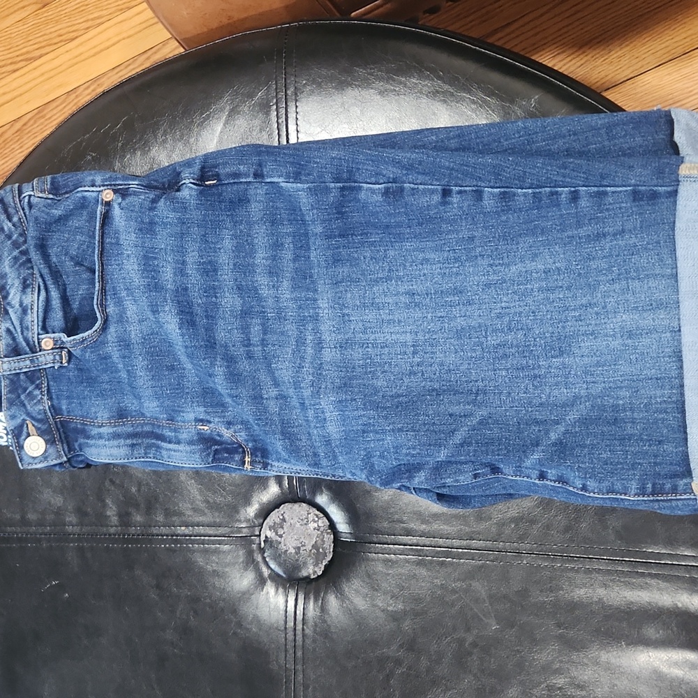 Blue Denim/bermuda Jean Shorts - Picture 3 of 8